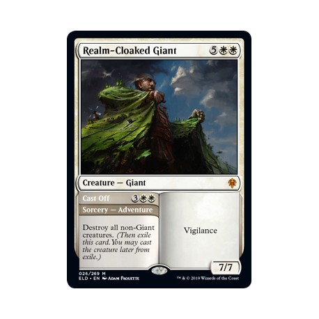 Realm-Cloaked Giant ELD NM
