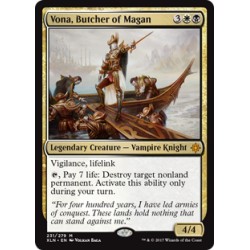 Vona, Butcher of Magan XLN SP+