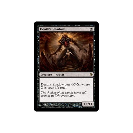 Death's Shadow WWK NM