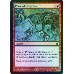 Price of Progress FOIL PD2 SP
