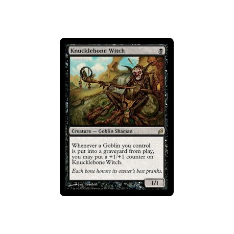 Knucklebone Witch LRW NM