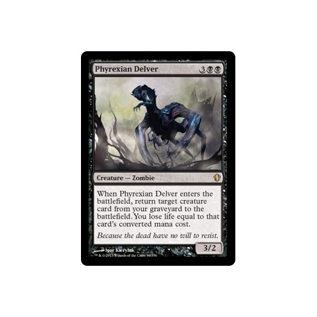 Phyrexian Delver C13 NM