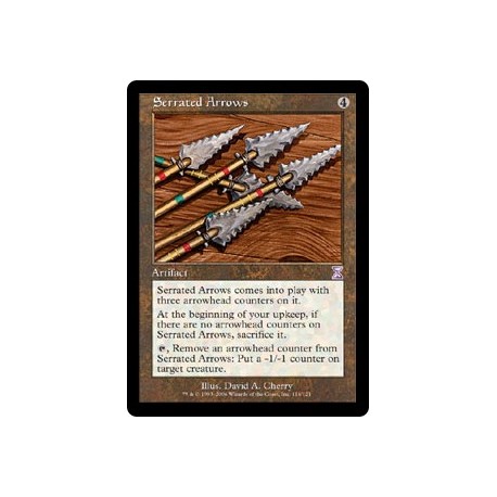 Serrated Arrows TSP SP