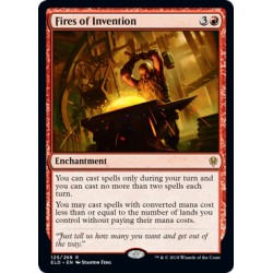 Fires of Invention ELD NM