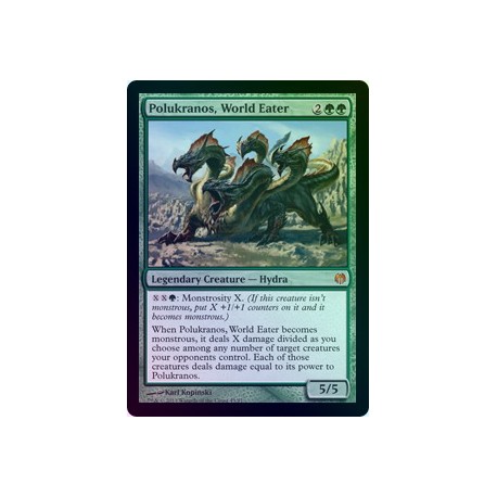 Polukranos, World Eater FOIL DDL SP