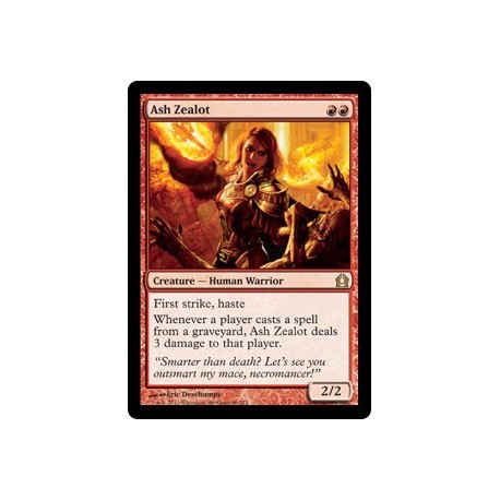 Ash Zealot RTR NM