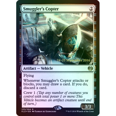 Smuggler's Copter PRE-RELEASE FOIL KLD NM