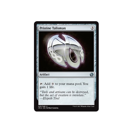 Pristine Talisman IMA NM