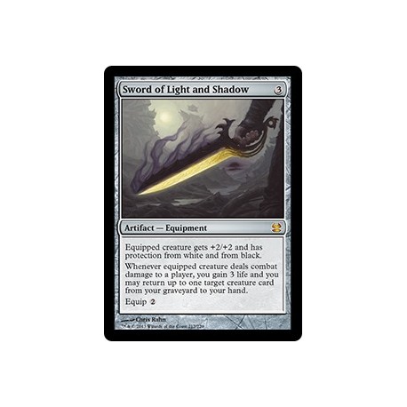 Sword of Light and Shadow MMA NM