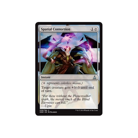 Spatial Contortion OGW NM