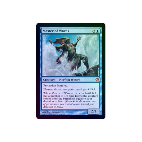 Master of Waves FOIL THS NM