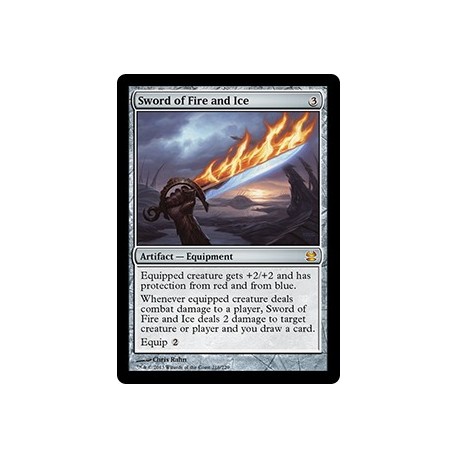 Sword of Fire and Ice MMA NM