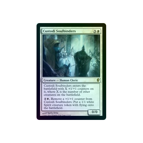 Custodi Soulbinders FOIL CNS SP