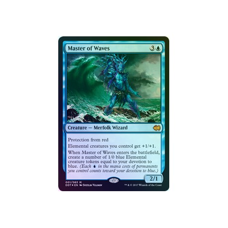Master of Waves FOIL DDT NM