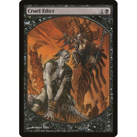 Cruel Edict PLAYER REWARDS PROMO SP