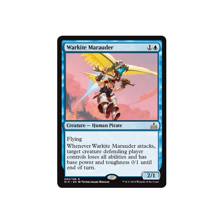 Warkite Marauder RIX NM