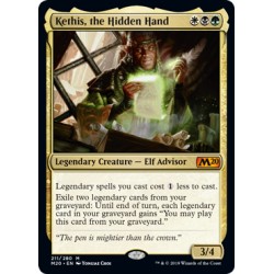 Kethis, the Hidden Hand M20 NM