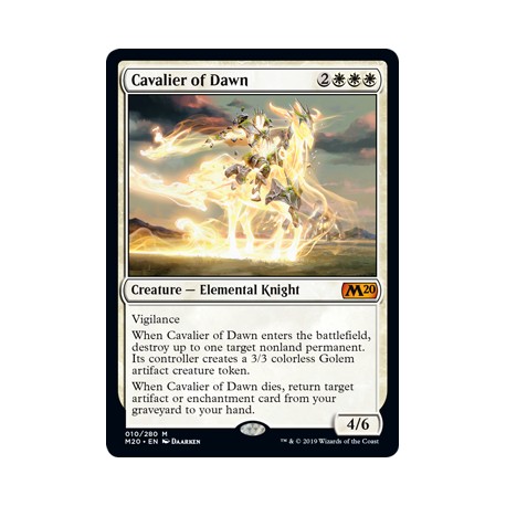 Cavalier of Dawn M20 NM
