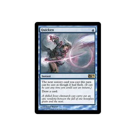 Quicken M14 NM