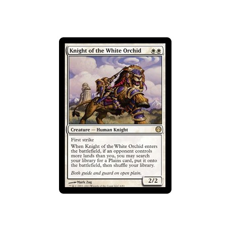 Knight of the White Orchid DDG SP