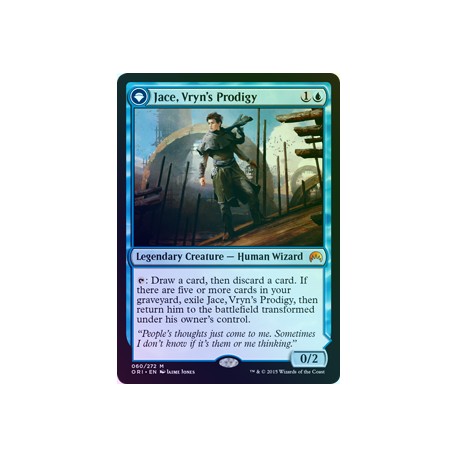 Jace, Vryn's Prodigy FOIL ORI NM