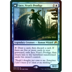 Jace, Vryn's Prodigy PRE-RELEASE FOIL ORI NM