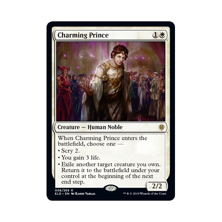 Charming Prince ELD NM