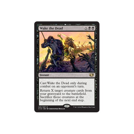 Wake the Dead C14 NM