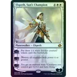 Elspeth, Sun's Champion FOIL DDO NM