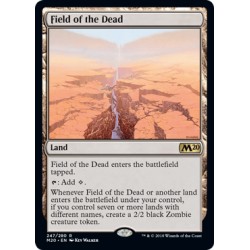 Field of the Dead M20 NM