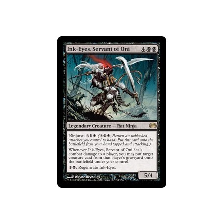 Ink-Eyes, Servant of Oni PC2 SP