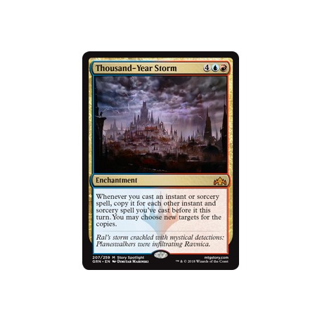 Thousand-Year Storm GRN NM