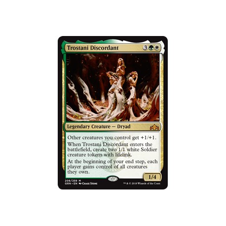 Trostani Discordant GRN NM