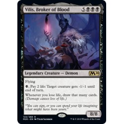 Vilis, Broker of Blood M20 NM