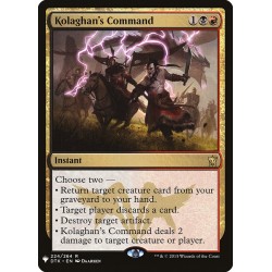 Kolaghan's Command DTK (Mystery) NM