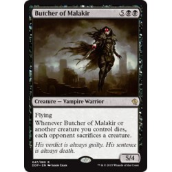 Butcher of Malakir DDP NM