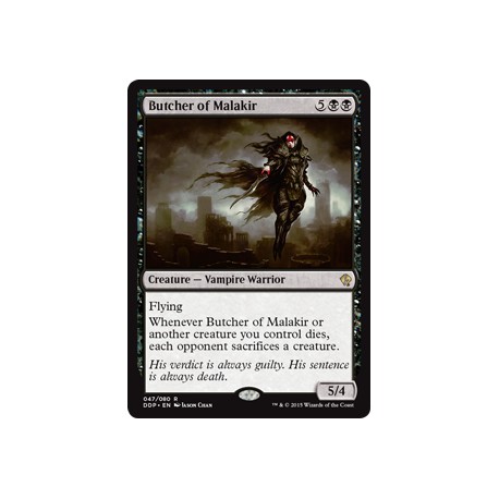 Butcher of Malakir DDP NM