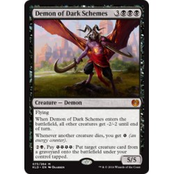 Demon of Dark Schemes KLD HP+