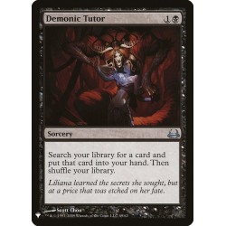 Demonic Tutor DDC (Mystery) NM