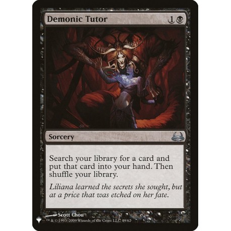 Demonic Tutor DDC (Mystery) NM