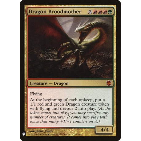 Dragon Broodmother ARB (Mystery) NM