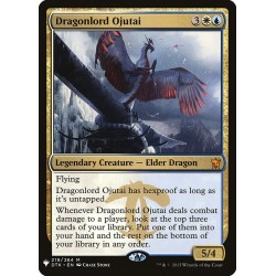 Dragonlord Ojutai DTK (Mystery) NM