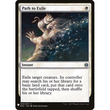 Path to Exile EO2 (Mystery) NM