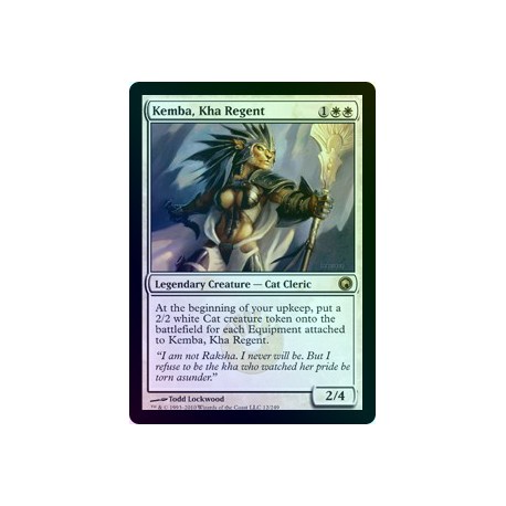 Kemba, Kha Regent FOIL SOM MP