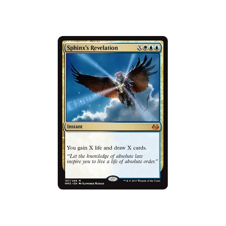 Sphinx's Revelation MM3 NM