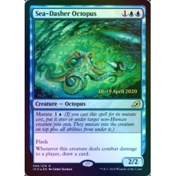 Sea-Dasher Octopus PRE-RELEASE FOIL IKO NM