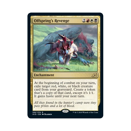 Offspring's Revenge IKO NM