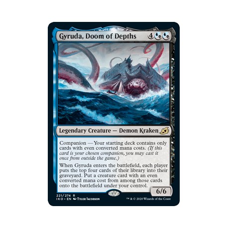 Gyruda, Doom of Depths IKO NM