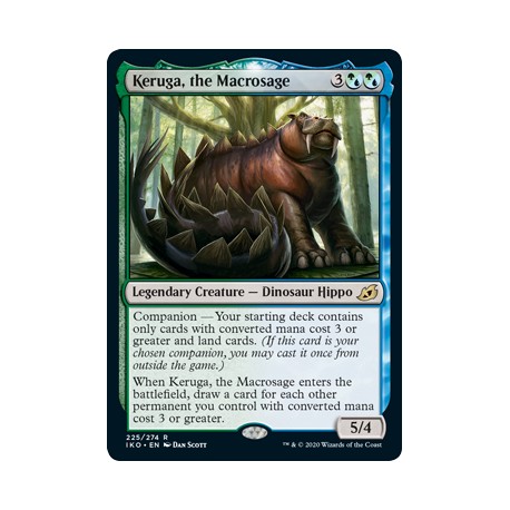 Keruga, the Macrosage IKO NM