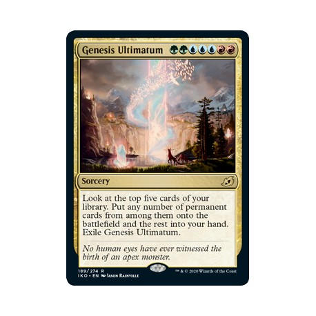 Genesis Ultimatum IKO NM